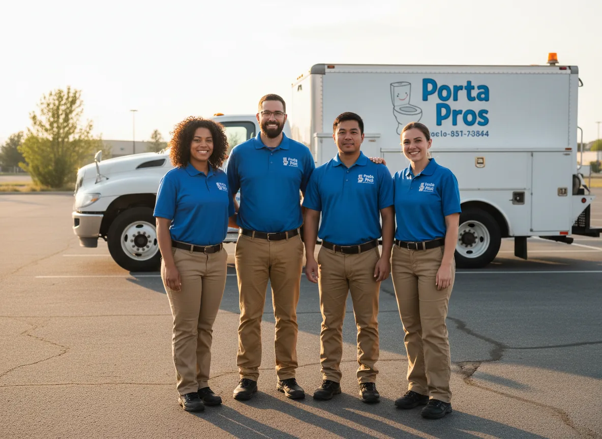 Porta Potty Rental company in Blairstown, MO